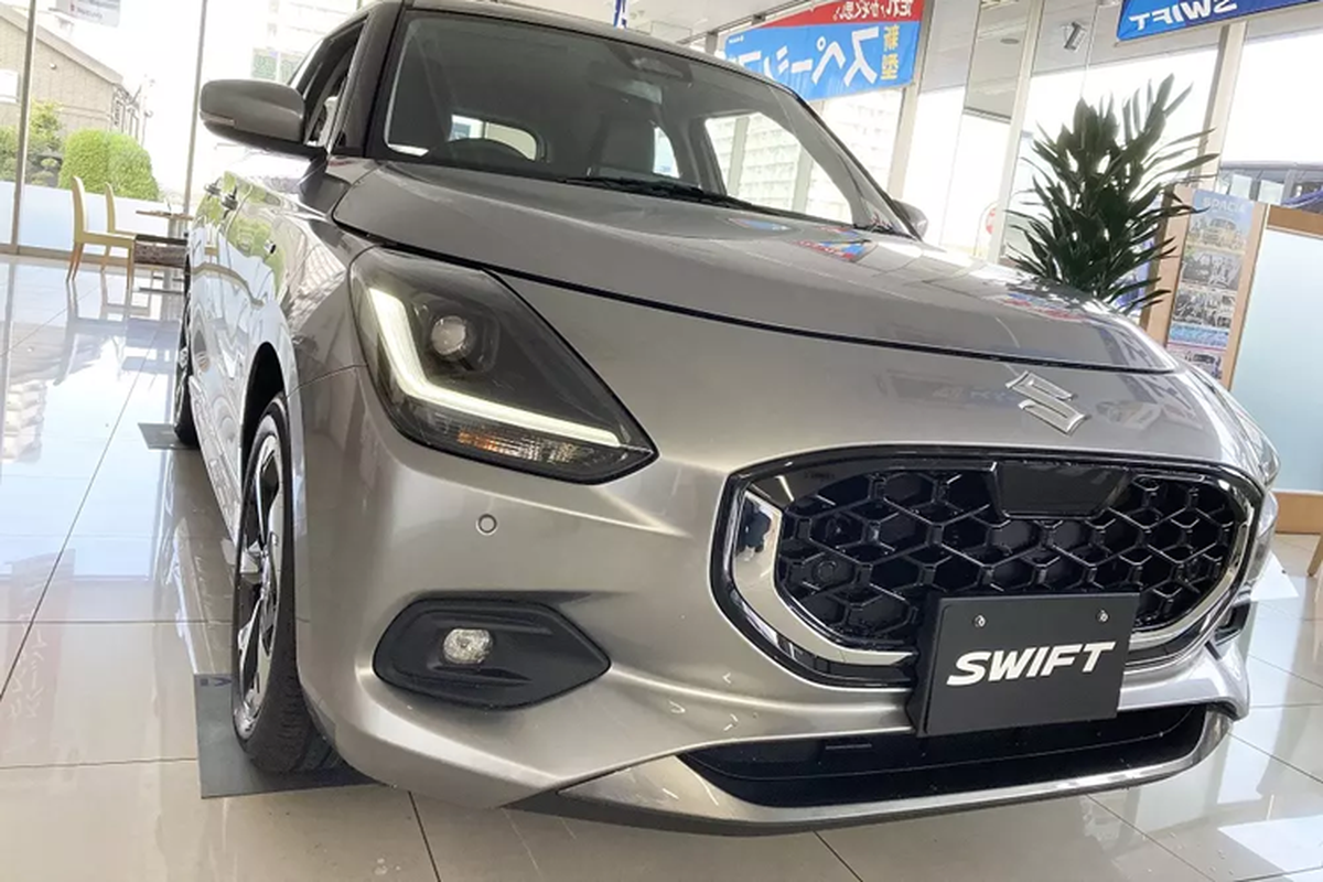 Suzuki Swift 2024 “an” 4,27 lit xang/100km, gia tu 286 trieu dong-Hinh-3