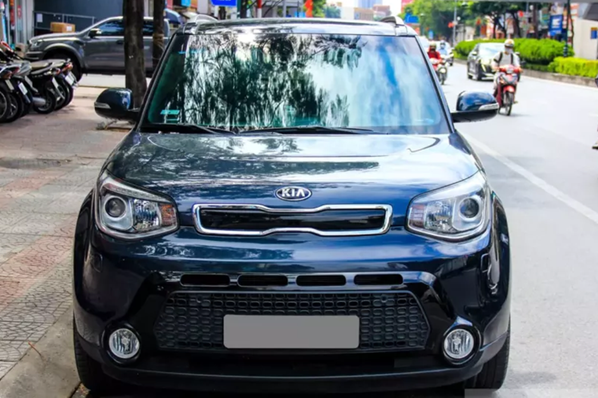 Kia Soul 2014 “doc la” chua toi 500 trieu dong tren san xe cu Viet-Hinh-2