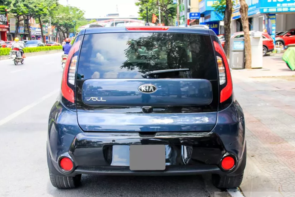 Kia Soul 2014 “doc la” chua toi 500 trieu dong tren san xe cu Viet-Hinh-7