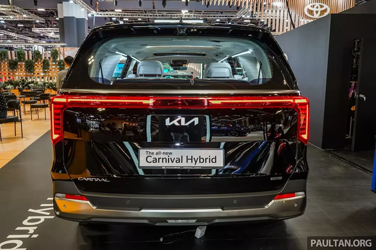 Kia Carnival hybrid 2024 ra mat Dong Nam A, se som ve Viet Nam-Hinh-14