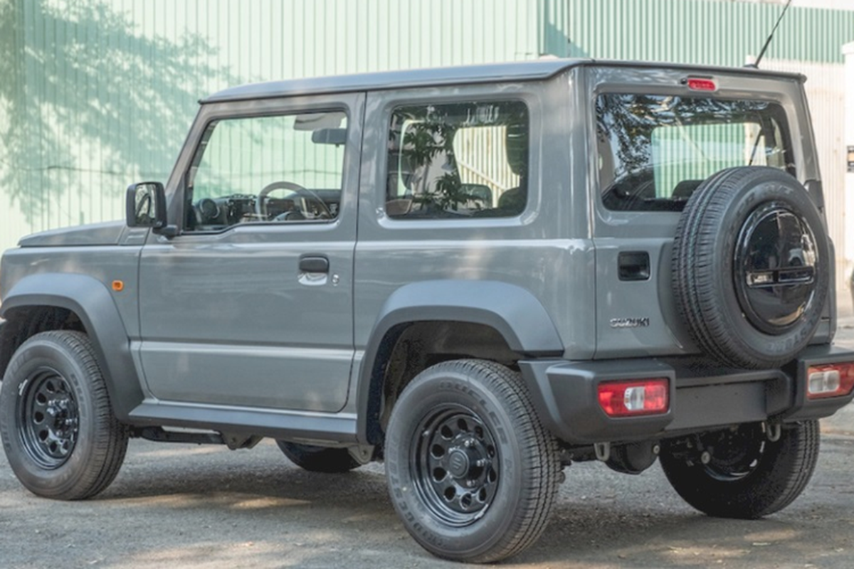 Suzuki Jimny lo gia ban chinh thuc tu 789 trieu dong tai Viet Nam-Hinh-6