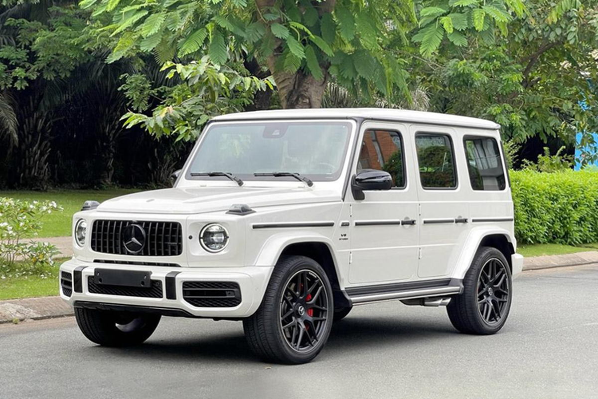 Dai gia thit heo tau Mercedes-AMG G63 bien 61K-288.88 gia 745 trieu dong-Hinh-4