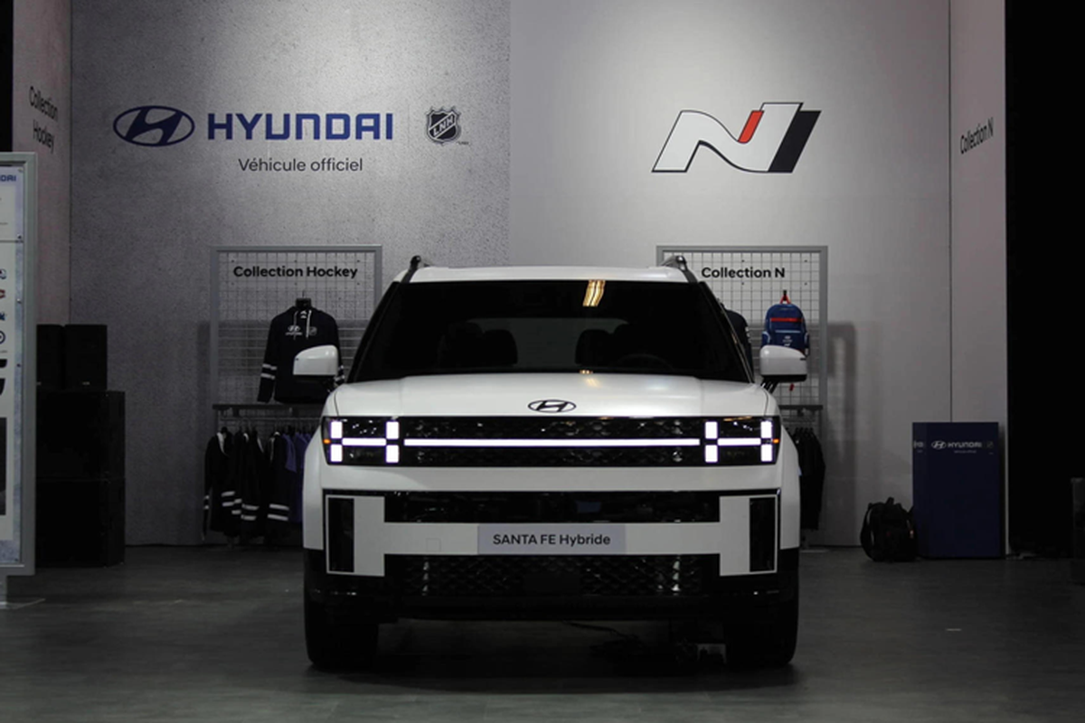 Chi tiet Hyundai SantaFe NHL Edition 2024, gioi han chi 500 xe-Hinh-7