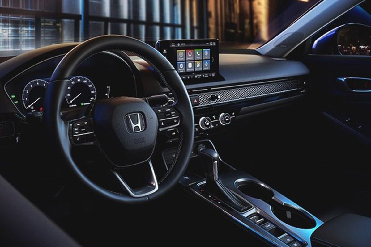 View - 	Honda Civic facelift lộ diện lột xác, thêm bản hybrid tiết kiệm
