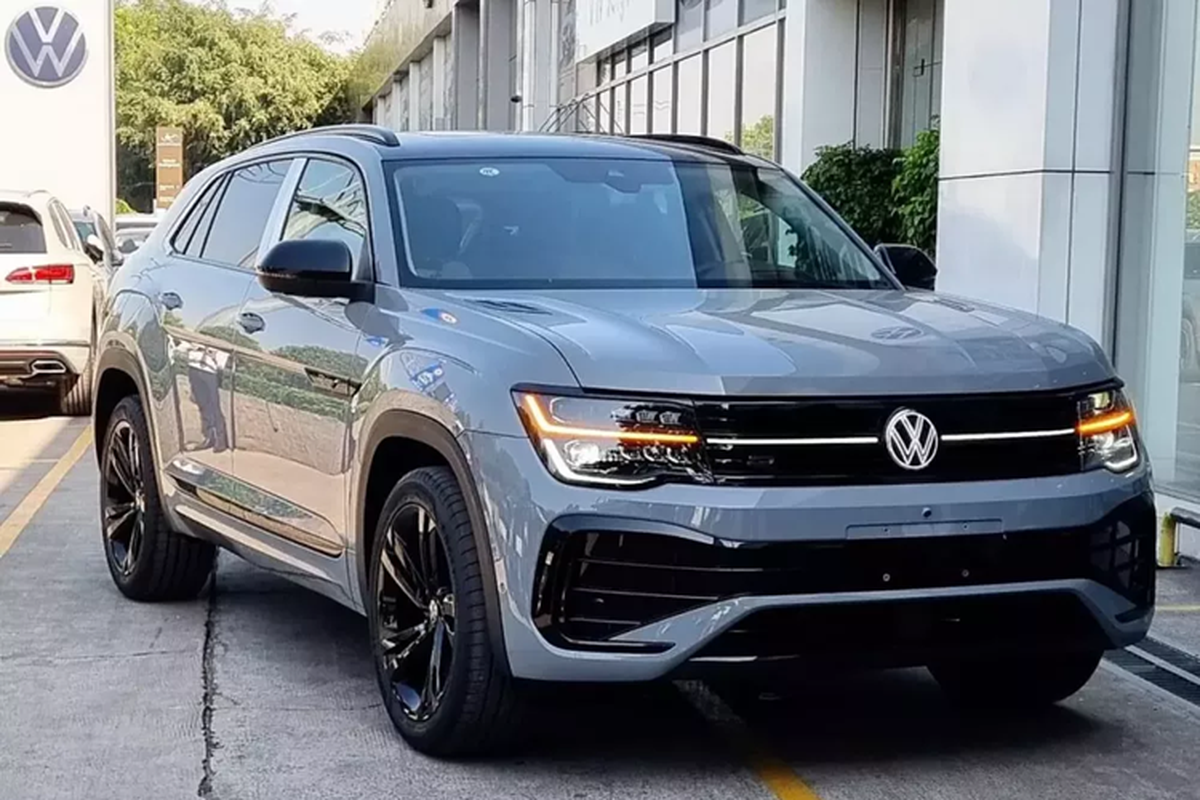 Volkswagen Teramont X hon 2,1 ty “bang xuong, bang thit” tai Viet Nam