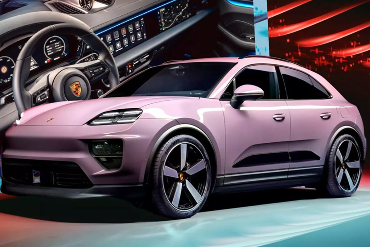 Porsche Macan EV 2024 chinh thuc trinh lang, tu 1,93 ty dong-Hinh-2