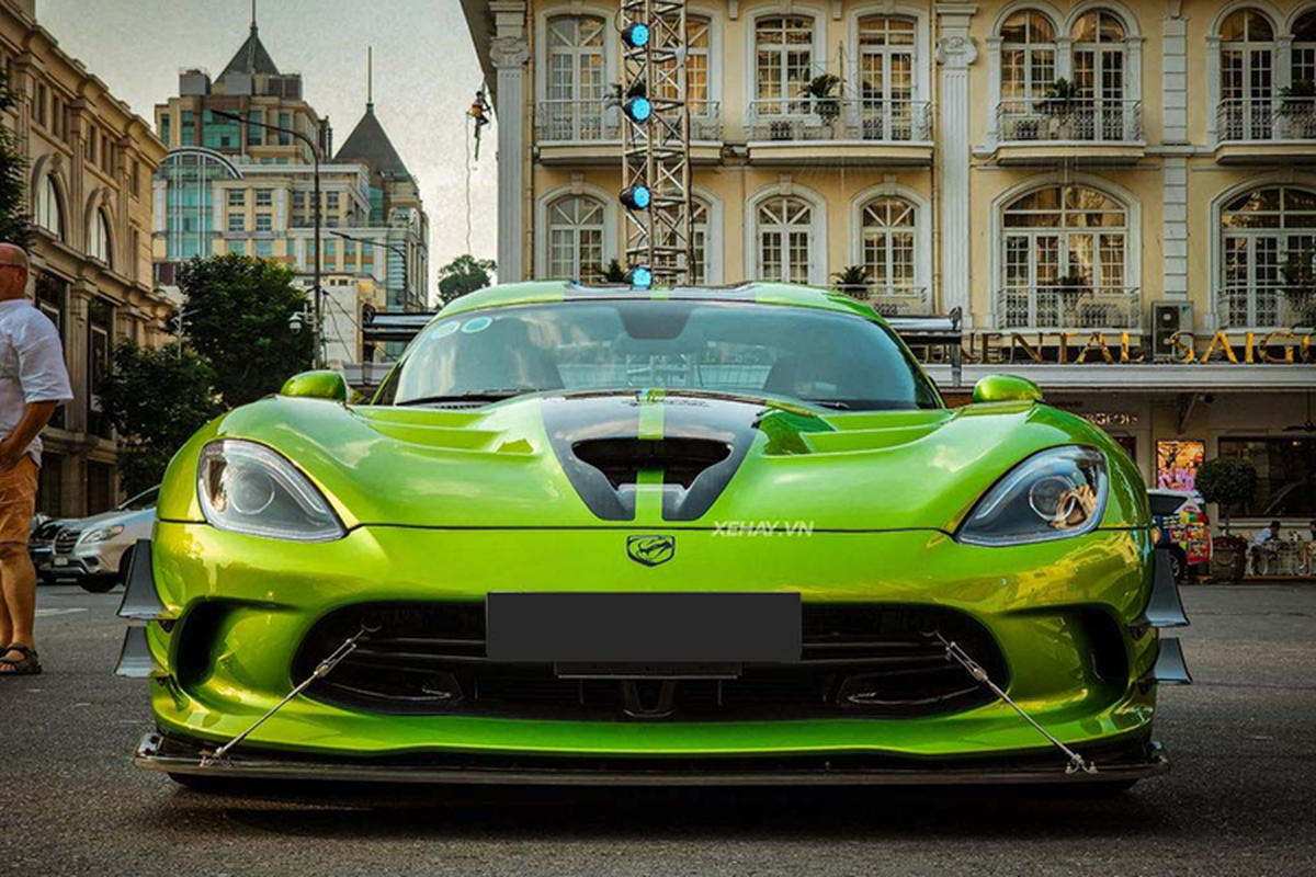 Dodge Viper ACR - “ran doc” gioi han 31 chiec, hon 20 ty o Sai Gon-Hinh-4