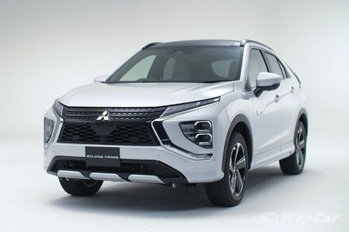 Mitsubishi Xpander Hybrid 2024 chot lich ra mat, sap ve Viet Nam-Hinh-2