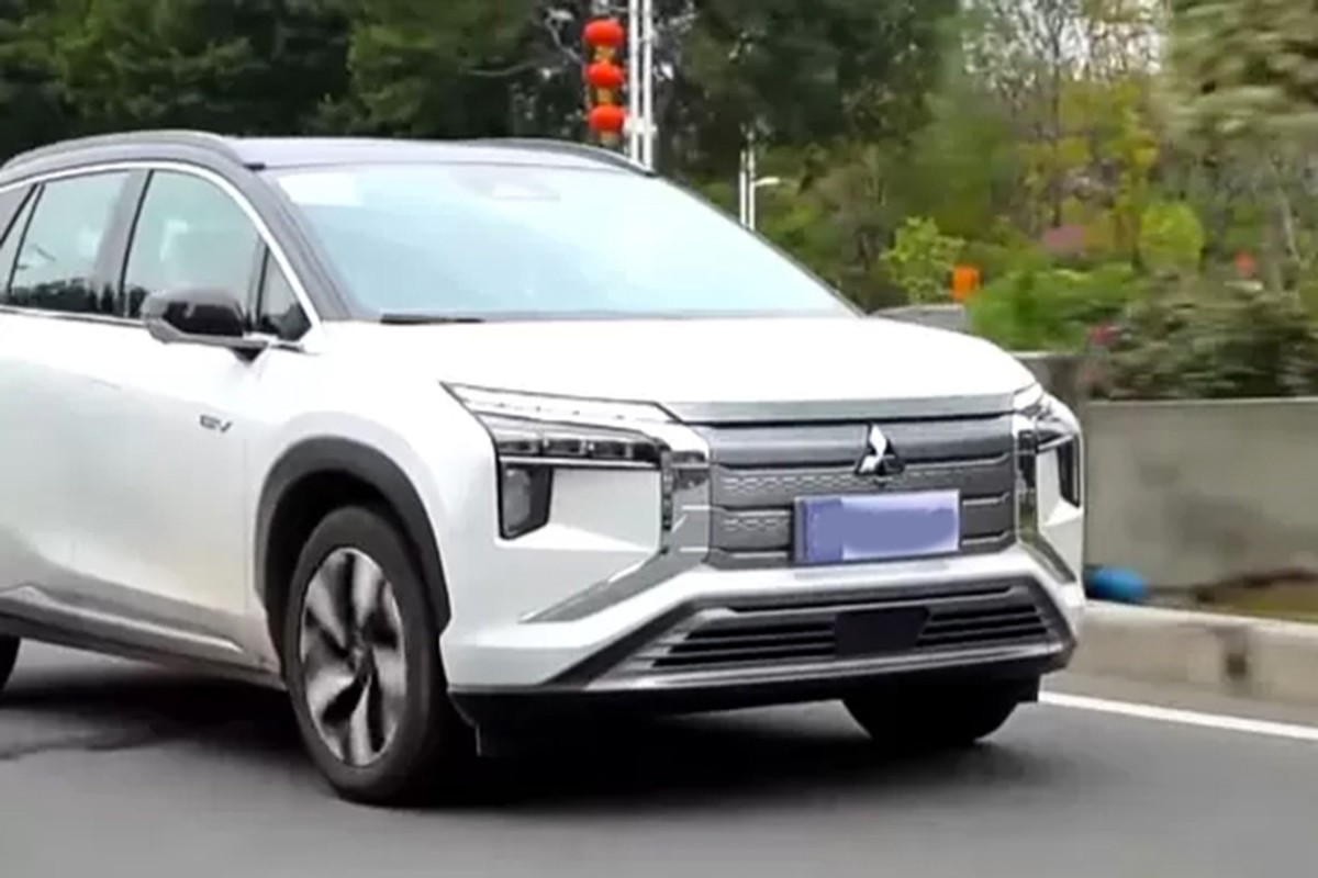 Mitsubishi Xpander Hybrid 2024 chot lich ra mat, sap ve Viet Nam-Hinh-6