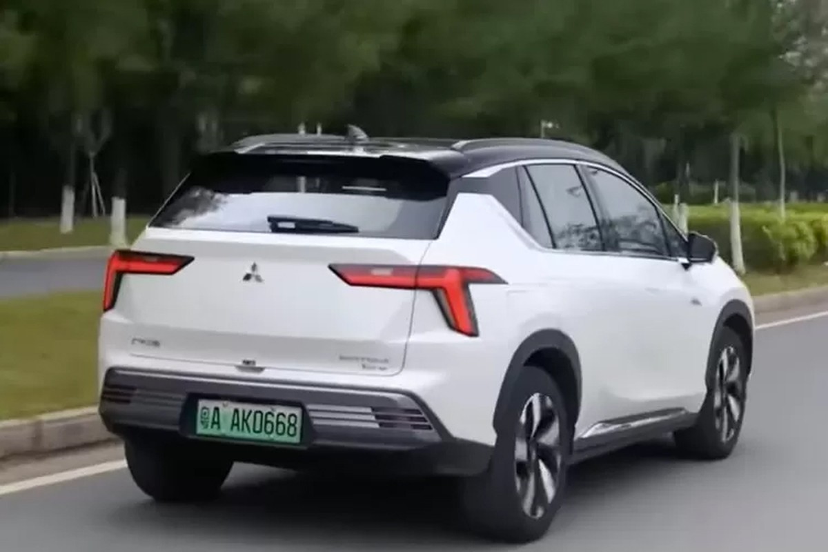 Mitsubishi Xpander Hybrid 2024 chot lich ra mat, sap ve Viet Nam-Hinh-7