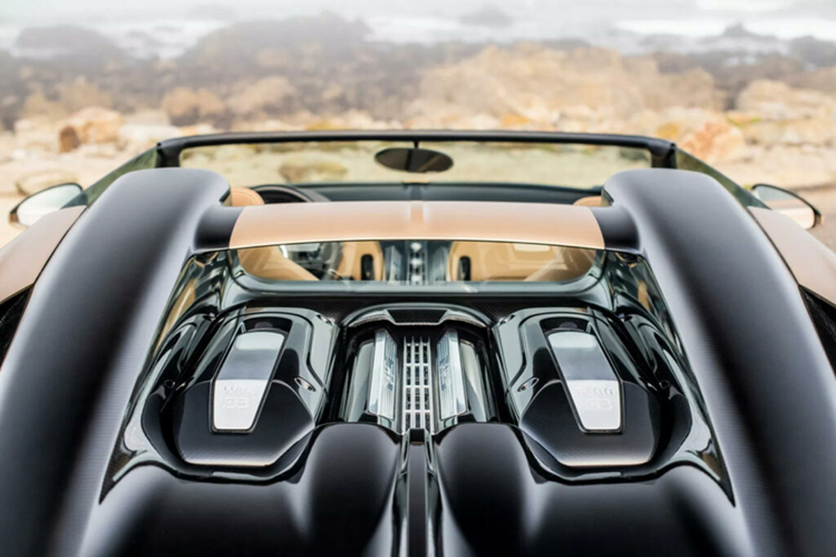 Bugatti W16 Mistral mui tran gioi han chi 99 xe, khoang 123 ty dong-Hinh-3