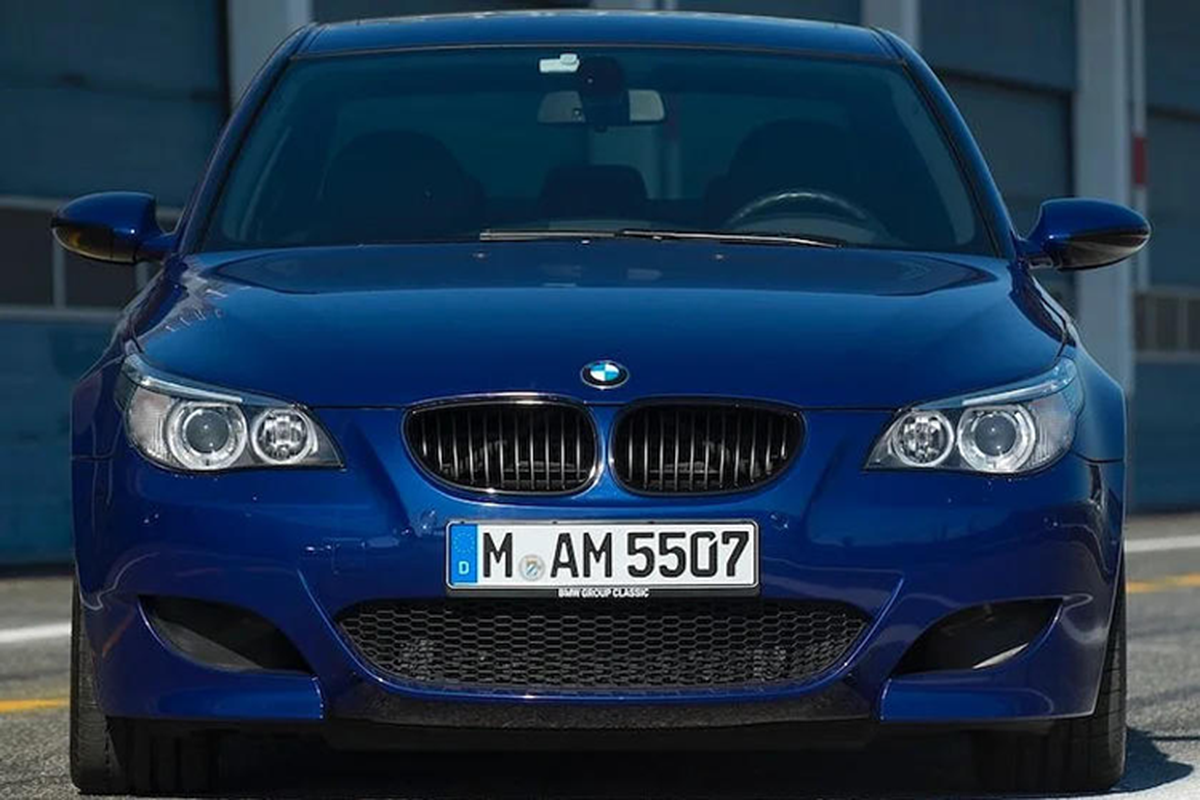 M5 – chiec xe sang hieu nang cao dac sac bac nhat cua BMW