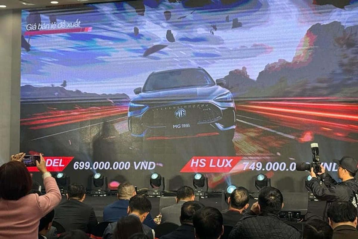 View - 	Cận cảnh MG HS 2024 Trung Quốc ra mắt Việt Nam từ 699 triệu đồng