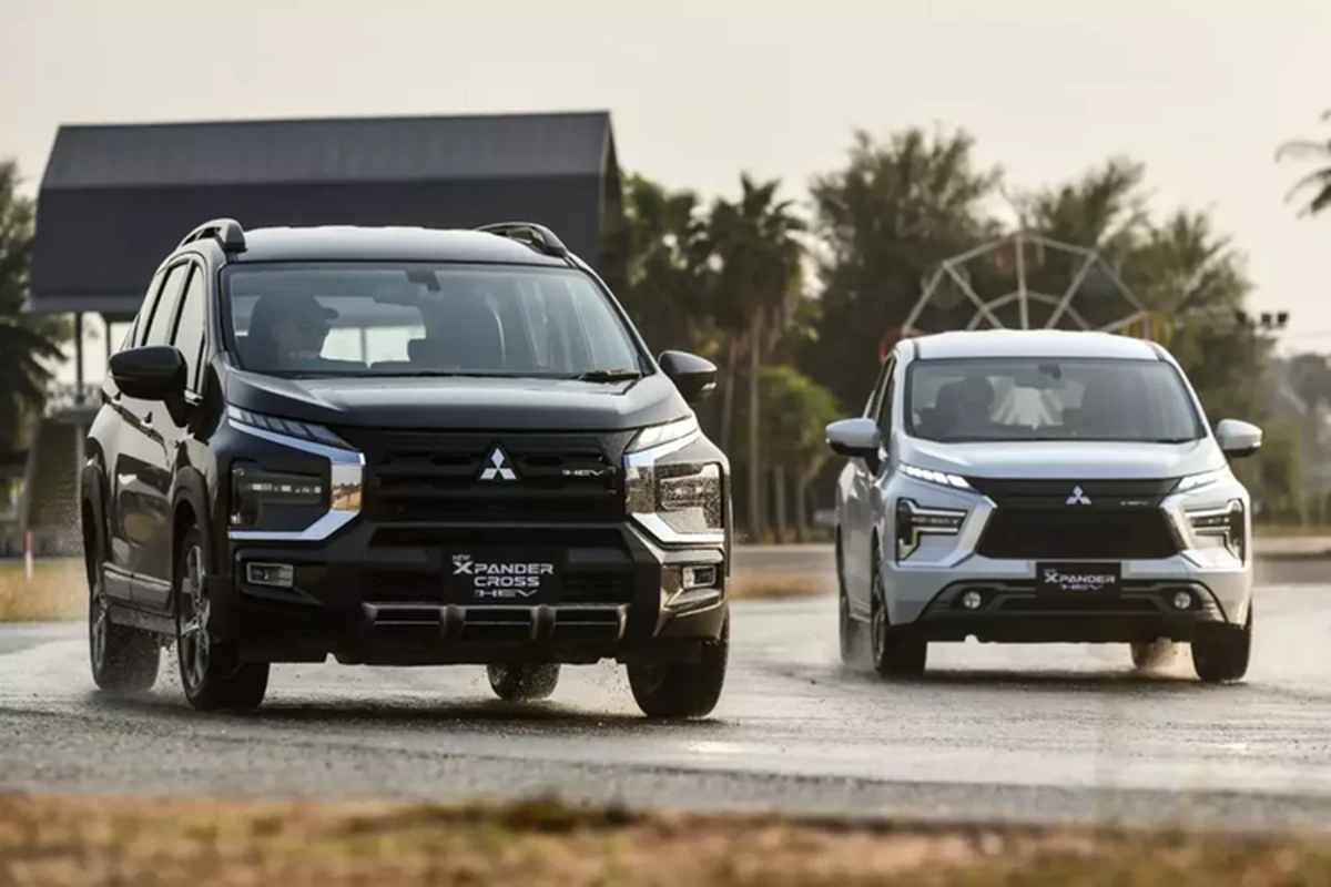 Mitsubishi Xpander HEV 