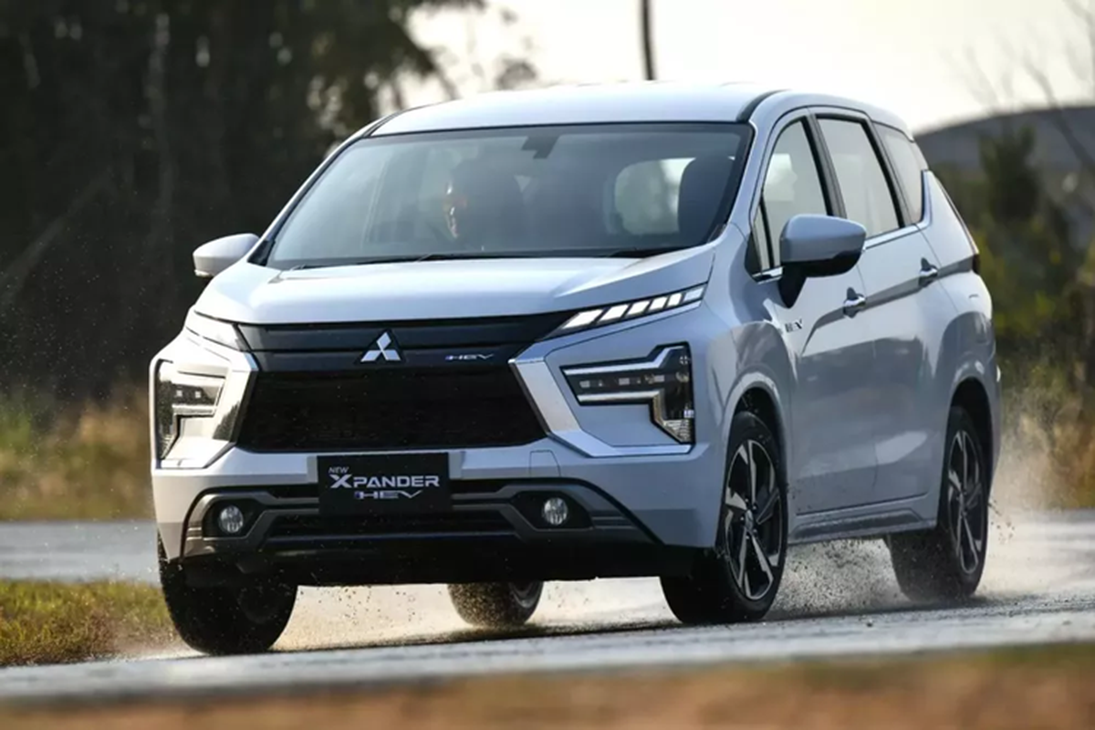 Mitsubishi Xpander HEV 