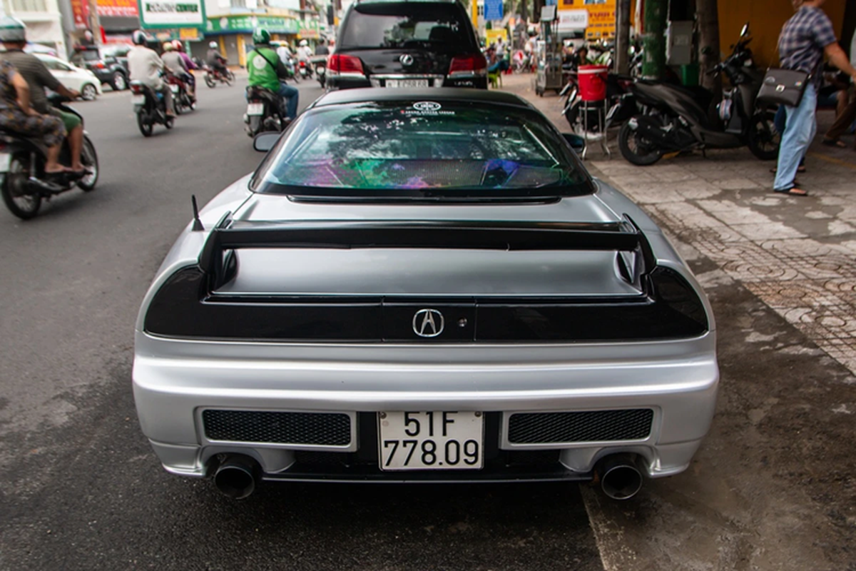 Acura NSX doi 1991 doc nhat Viet Nam cua ong Dang Le Nguyen Vu-Hinh-2