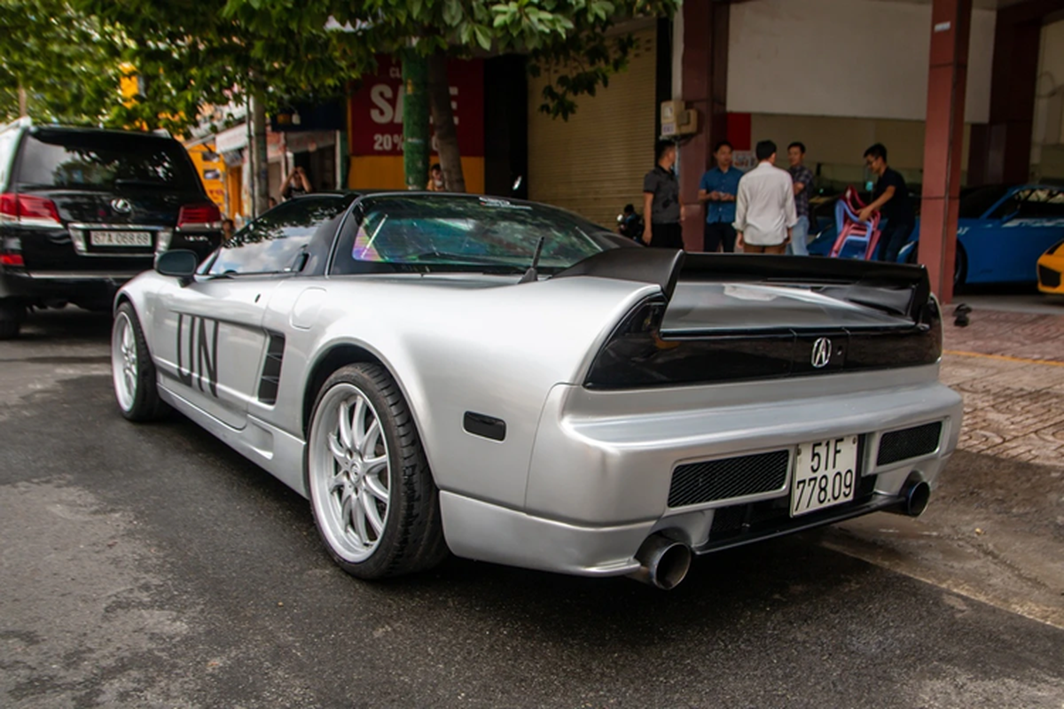 Acura NSX doi 1991 doc nhat Viet Nam cua ong Dang Le Nguyen Vu-Hinh-6