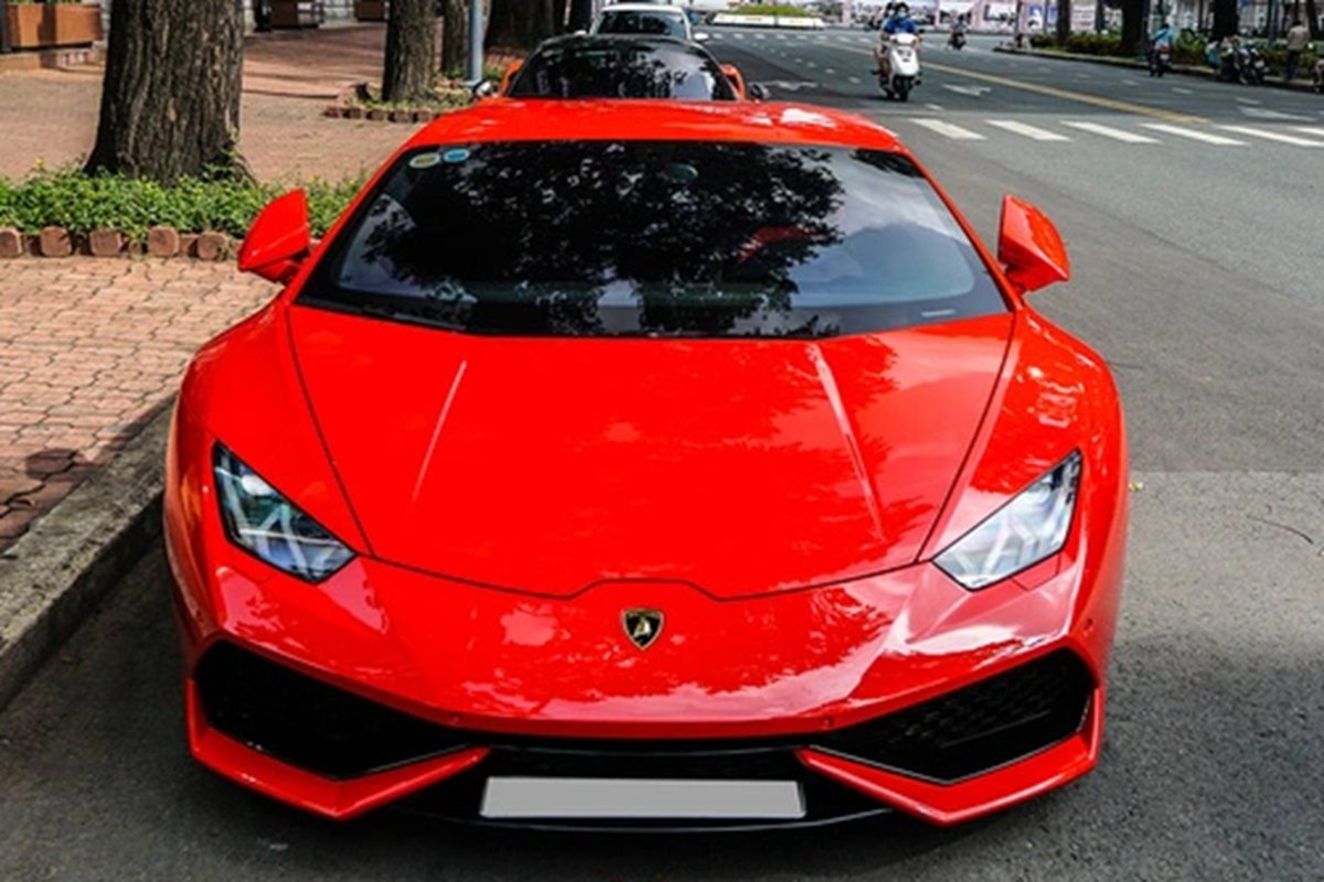 Lamborghini Huracan was replaced by Doan Di Bang's company-Picture-6