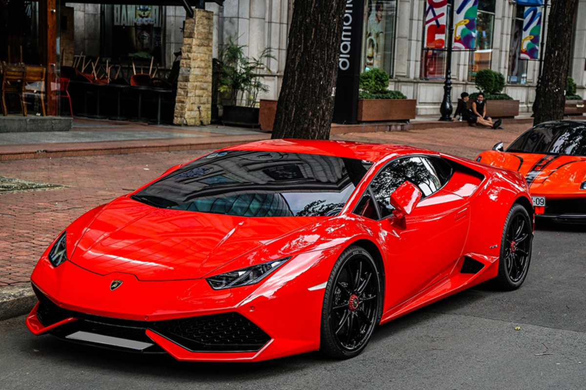 Lamborghini Huracan was replaced by Doan Di Bang's company-Picture-7