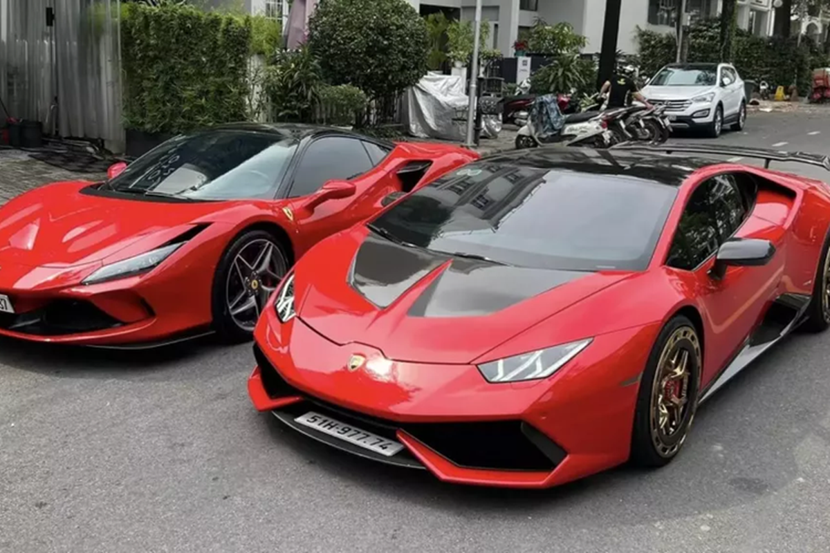 Lamborghini Huracan do tien ty cua Doan Di Bang da tim thay chu moi