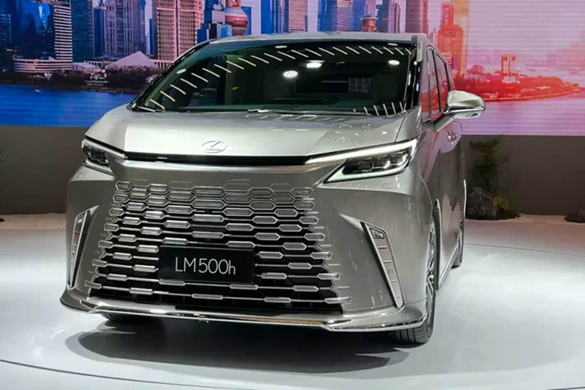 “Chuyen co mat dat” Lexus LM 2024 sap ban tai Viet Nam co gi hay?