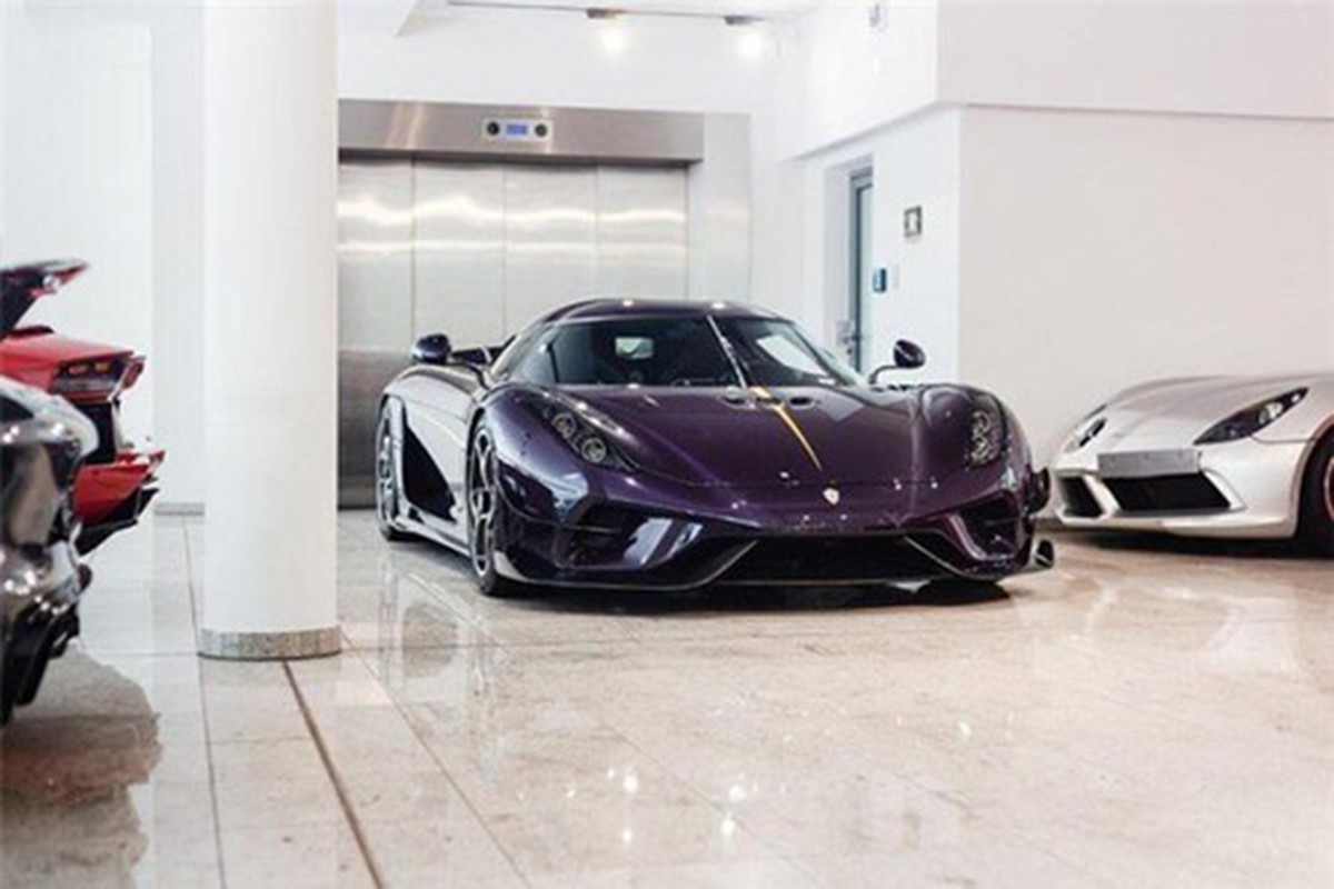 Koenigsegg Regera cua Hoang Kim Khanh bao duong het gan 9 ty dong