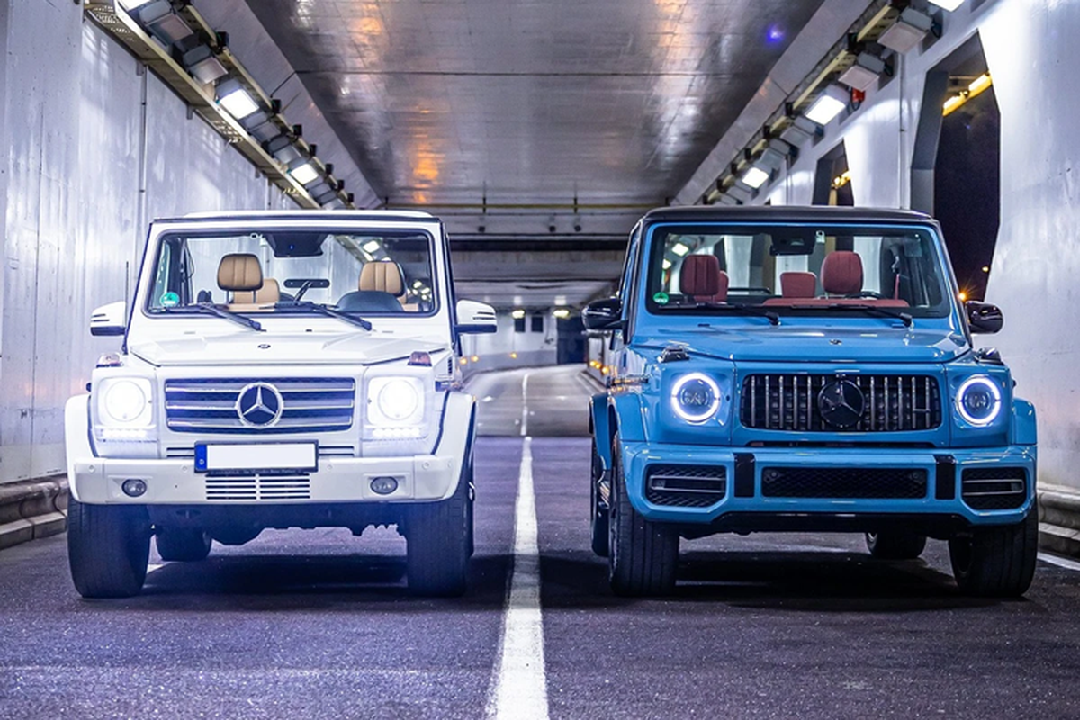 Chi tiet SUV Mercedes-AMG G63 Cabriolet mui tran gia hon 30 ty dong-Hinh-3