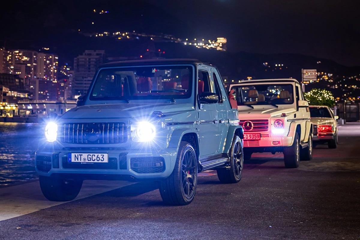 Chi tiet SUV Mercedes-AMG G63 Cabriolet mui tran gia hon 30 ty dong-Hinh-5