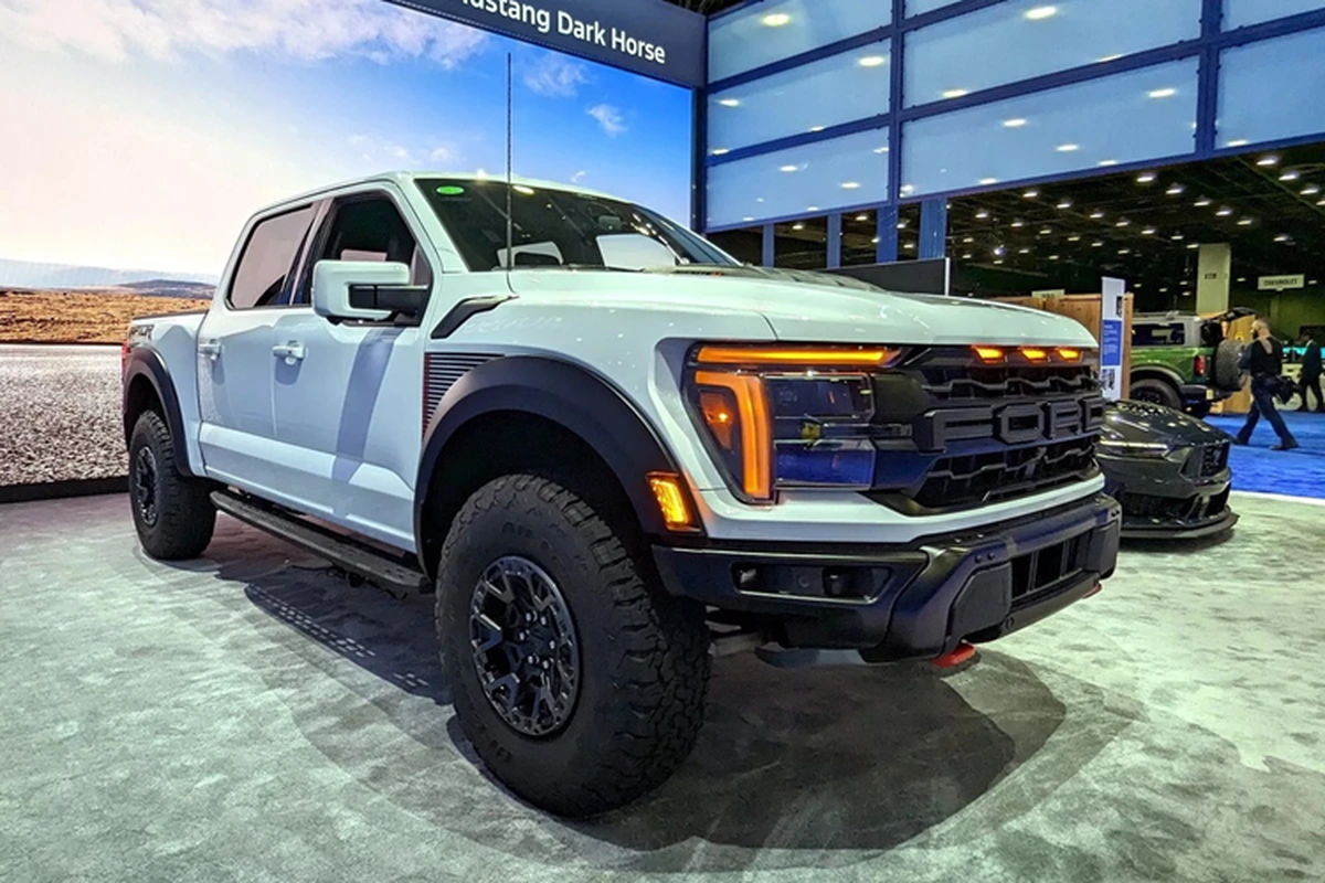 Ford F-150 Raptor R 2024 manh nhat the gioi, gia hon 2,7 ty dong-Hinh-3
