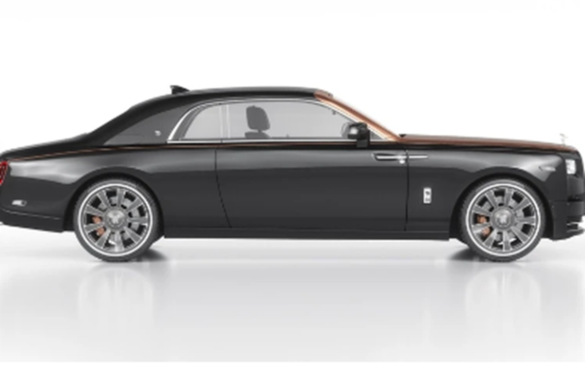 Ban do Rolls-Royce Phantom 2 cua doc nhat the gioi-Hinh-2