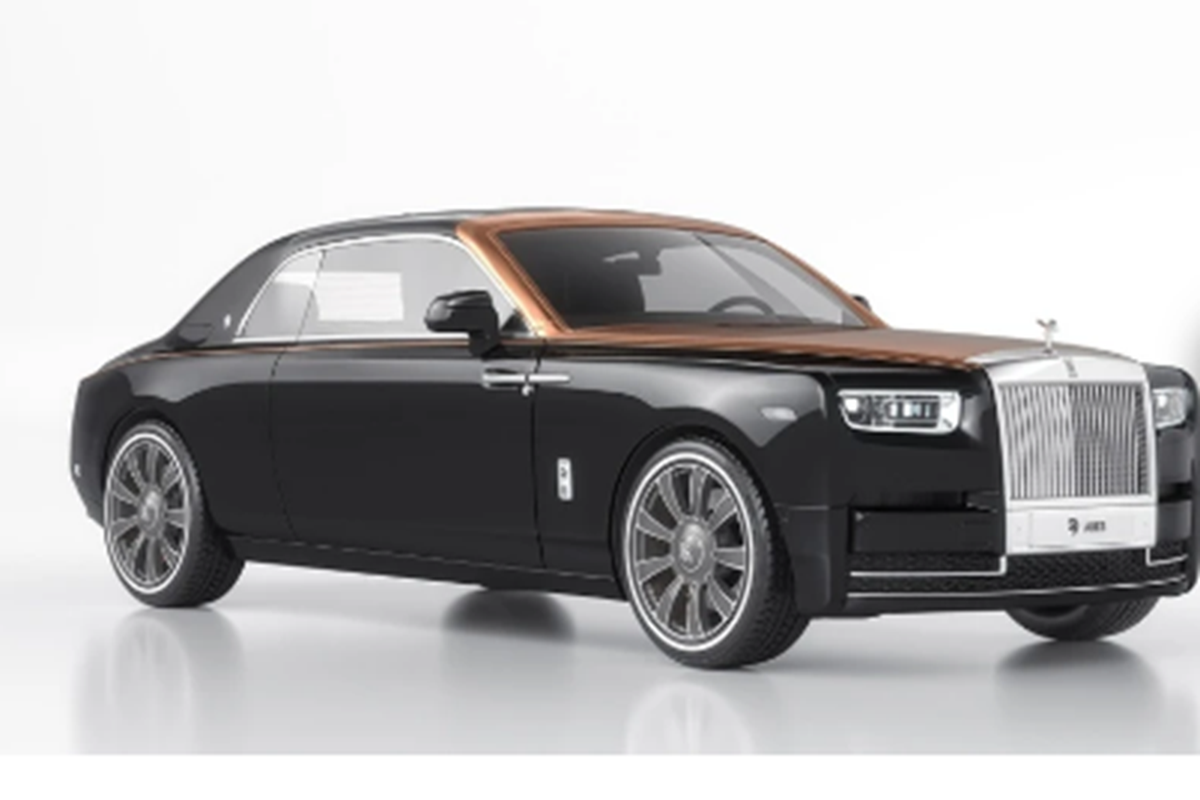 Ban do Rolls-Royce Phantom 2 cua doc nhat the gioi