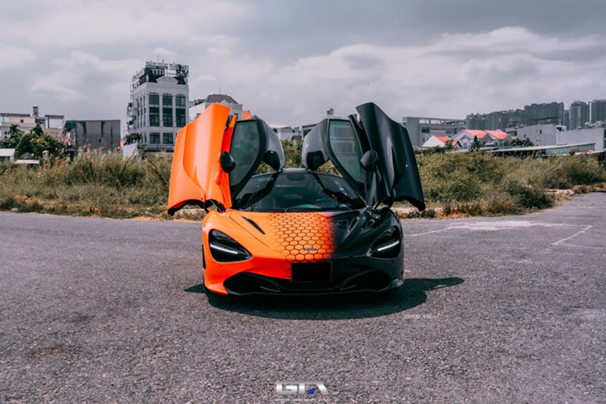 Sieu xe McLaren 720S mau xam doc nhat Viet Nam “thay ao” moi-Hinh-3