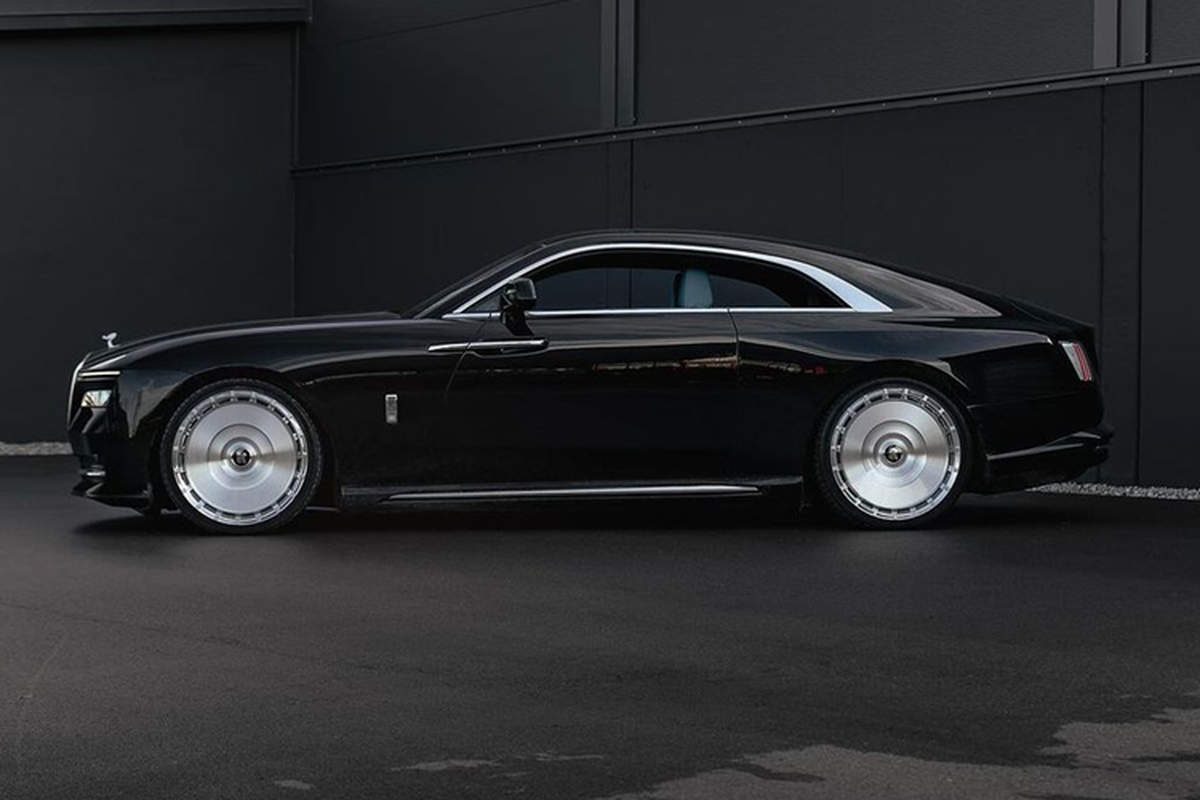 Rolls-Royce Spectre dien “ngau”, the thao hon khi qua tay Novitec-Hinh-3