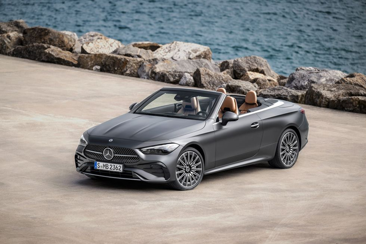 Chi tiet Mercedes-Benz CLE Cabriolet 2024 - coupe mui tran dong co hybrid