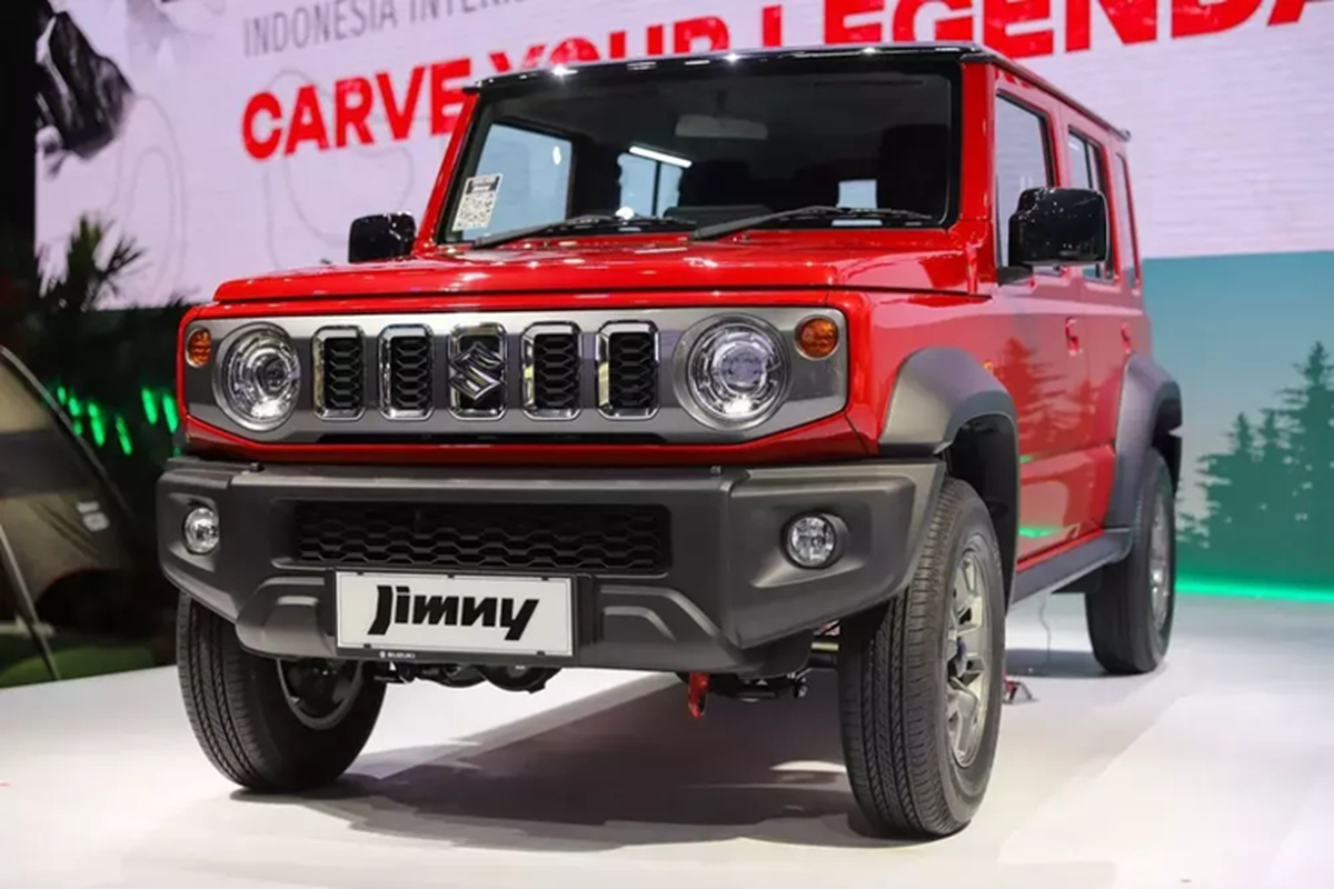 Suzuki Jimny 5 cua tu 720 trieu dong tai Indonesia, sap ve Viet Nam-Hinh-11