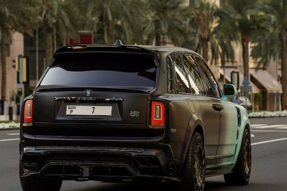 Bien so Dubai tri gia 365 ty dong cho Rolls-Royce Cullinan Mansory-Hinh-7
