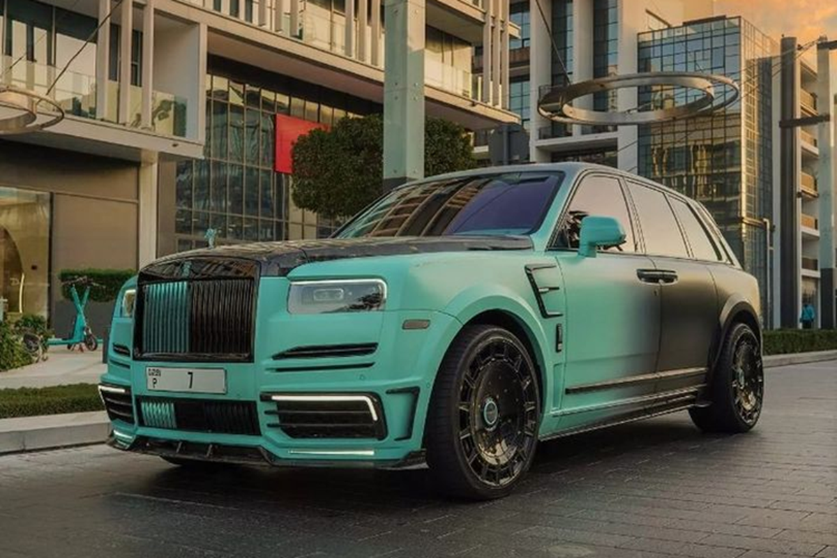 Bien so Dubai tri gia 365 ty dong cho Rolls-Royce Cullinan Mansory