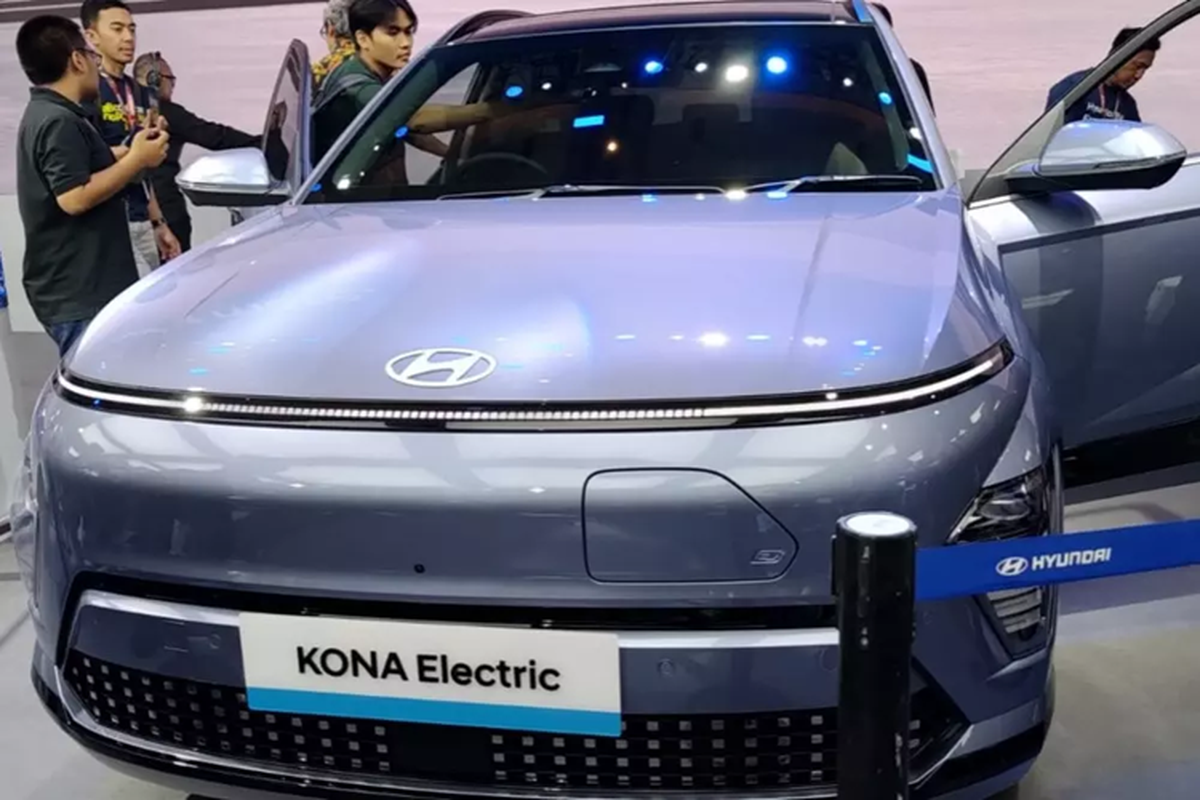 Hyundai Kona Electric ra mat Dong Nam A, 