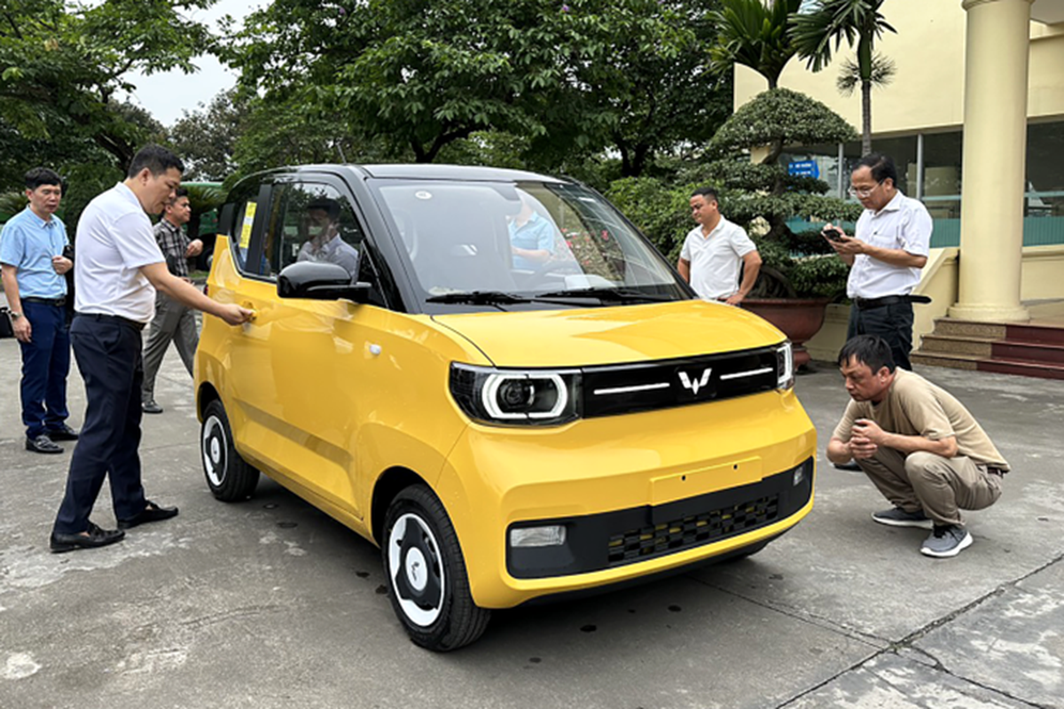 Wuling Hongguang Mini EV re nhat Viet Nam e am, giam toi 50 trieu-Hinh-6