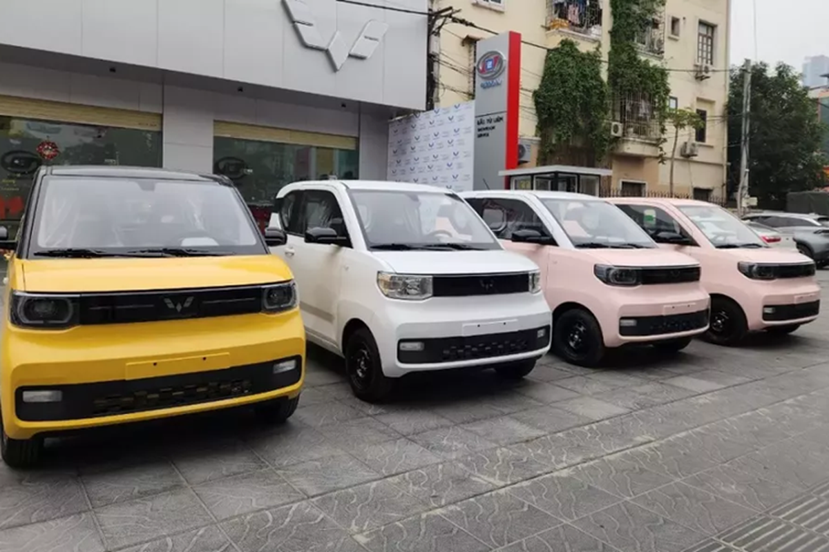 Wuling Hongguang Mini EV re nhat Viet Nam e am, giam toi 50 trieu