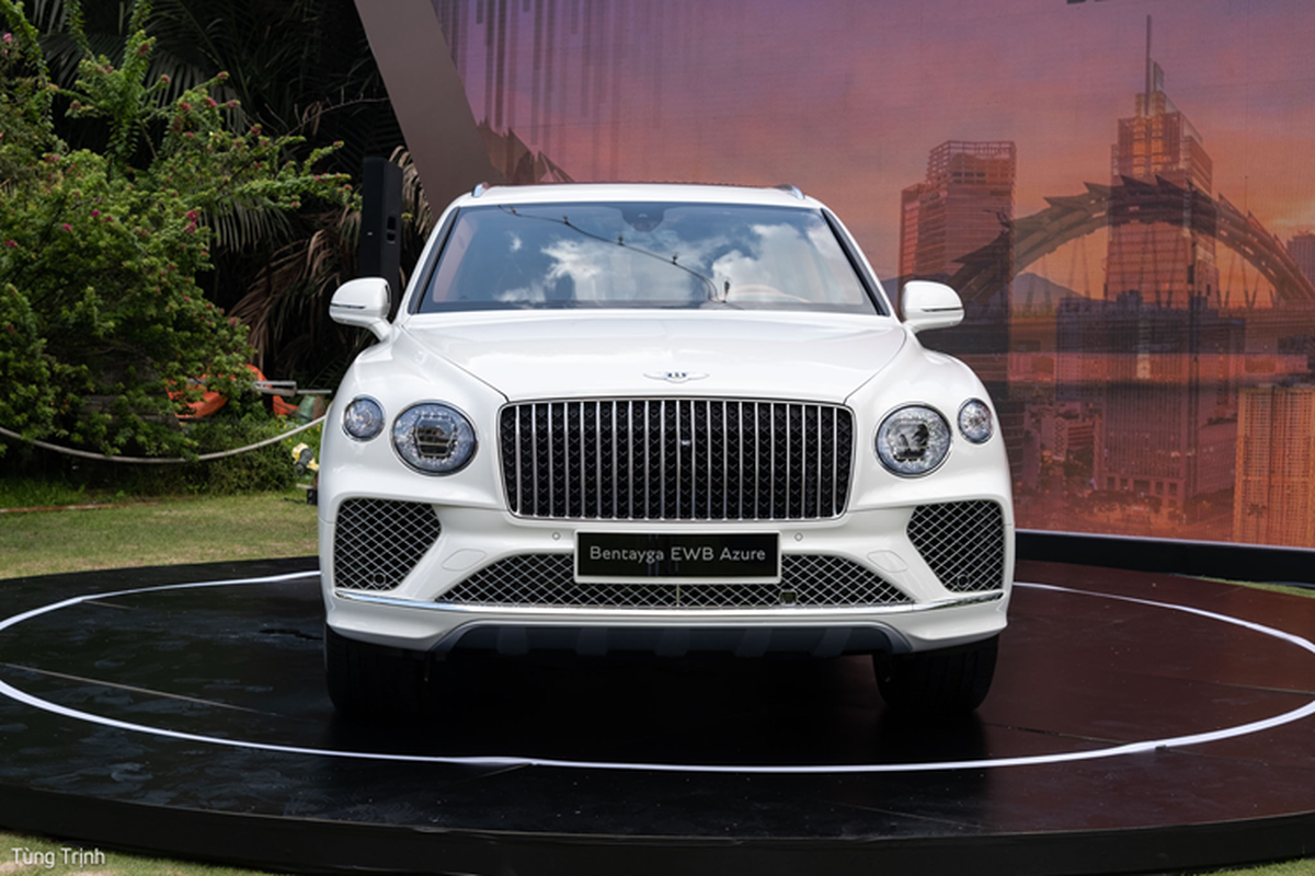 Bentley Bentayga EWB Azure tu 25 ty ve Viet Nam co gi thu vi?-Hinh-12