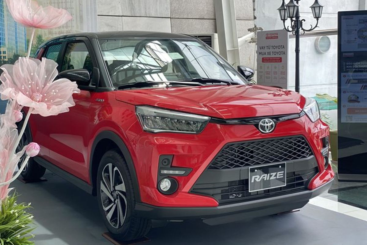 Toyota Raize duoc “giai oan”, khong dinh be boi gian lan cua Daihatsu