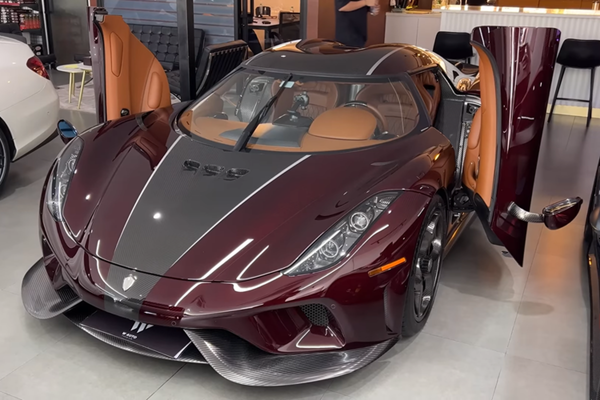 Koenigsegg Regera gan 200 ty doc nhat Viet Nam lan banh o Thuy Dien-Hinh-2