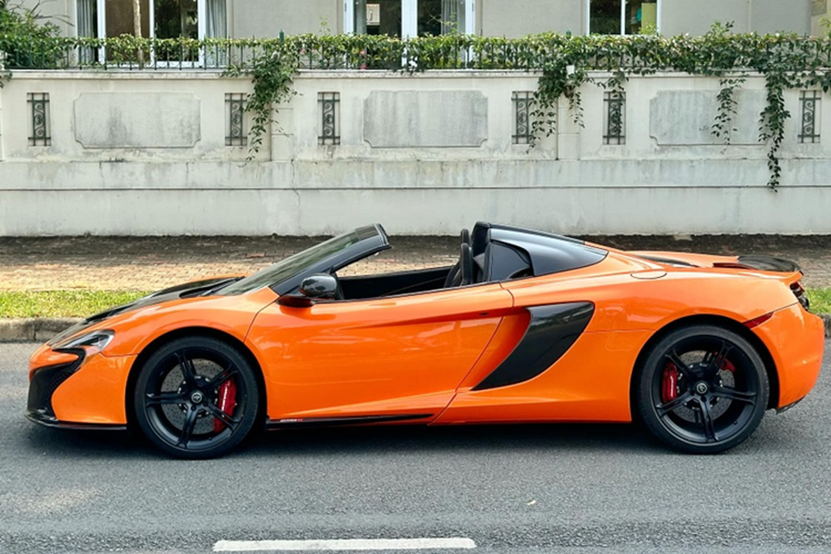 McLaren 650S Spider 