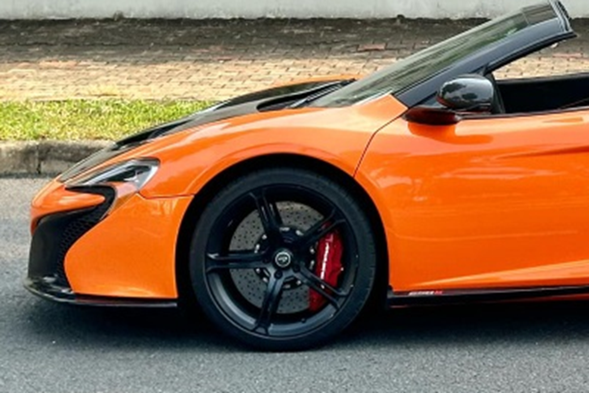 McLaren 650S Spider 