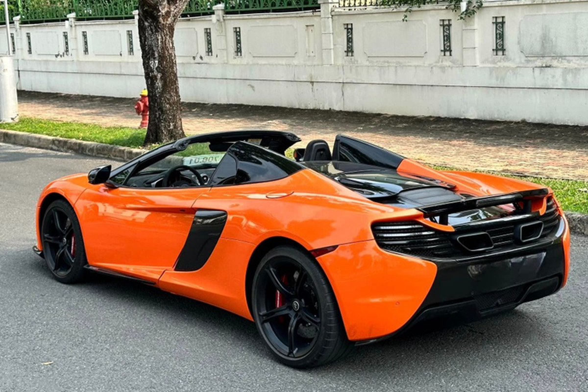 McLaren 650S Spider 