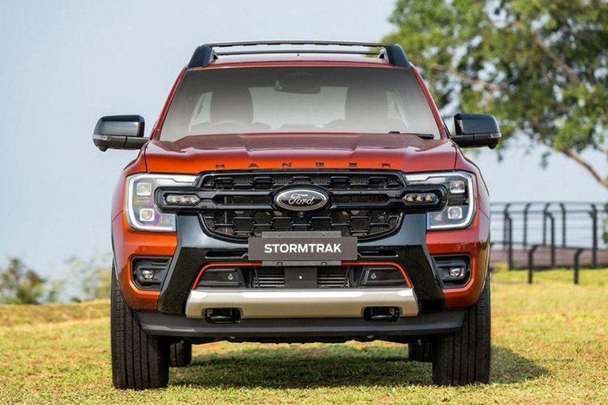 Ford Ranger Stormtrak sap ra mat Viet Nam duoc trang bi nhung gi?-Hinh-9