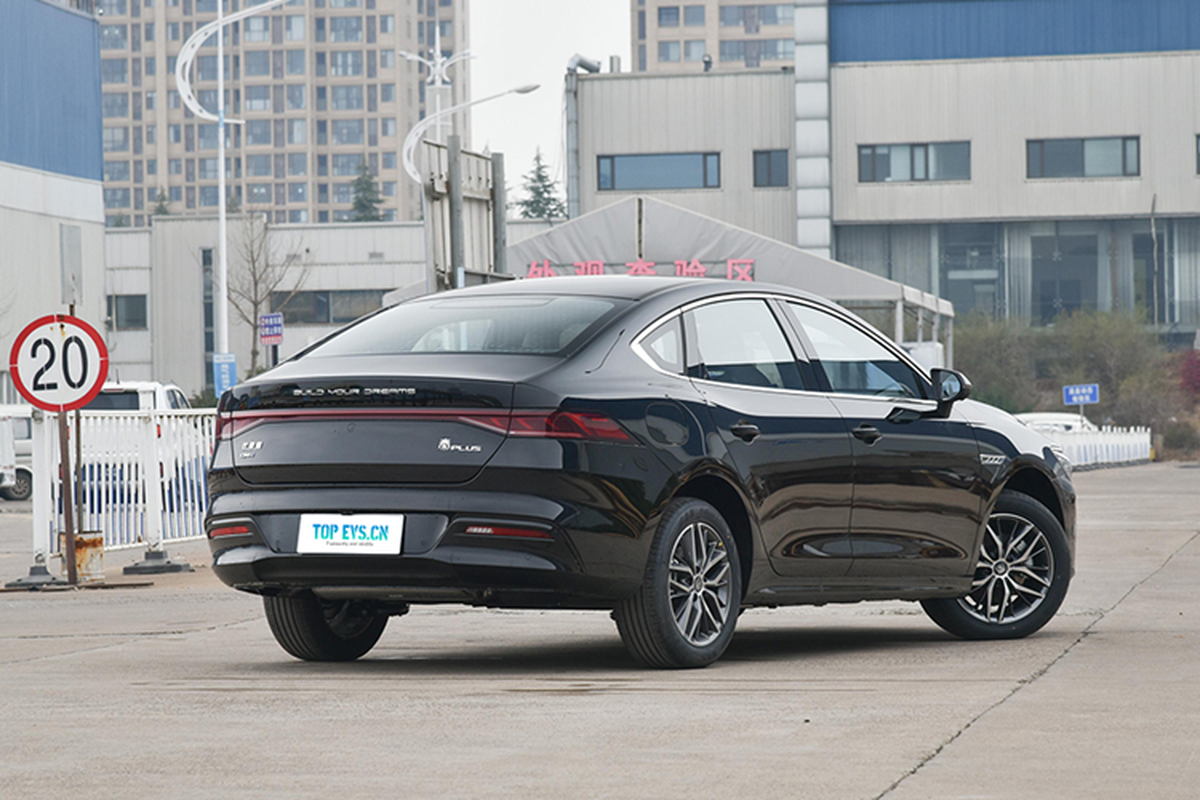 BYD Qin Plus EV dien sieu re chi 374 trieu dong, dau oto xang dau-Hinh-13