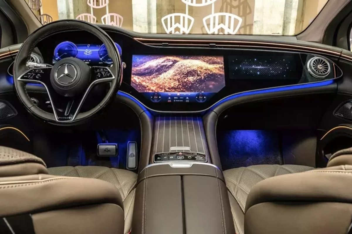 Mercedes-Maybach EQS 680 sap ra mat Viet Nam, chay 600km/lan sac-Hinh-4