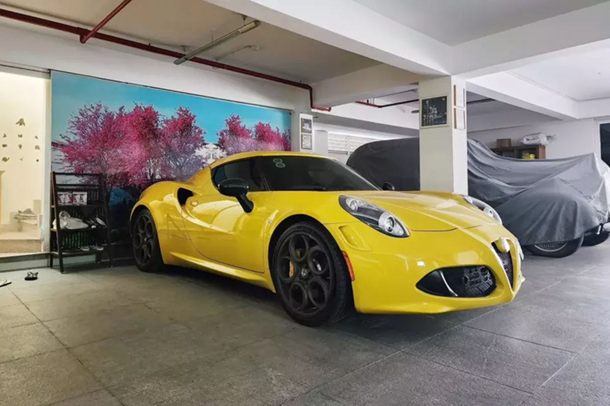 Alfa Romeo 4C Launch Edition hon 4 ty tai Viet Nam trung bien 